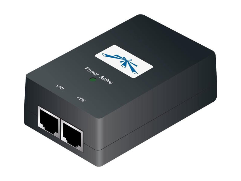 Ubiquiti 24W PoE Adapter with Surge and Clamping Protection Peak Pulse Current