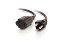 C2G / Cables To Go 29929 2 ft. Power Extension Cord (5-15R to 5-15P)