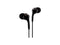 V7 HA105 Lightweight Stereo Earbuds - Black