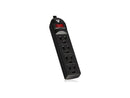 V7 4-Outlet Home/Office Surge Protector 450 Joules Black SA0414B9N6