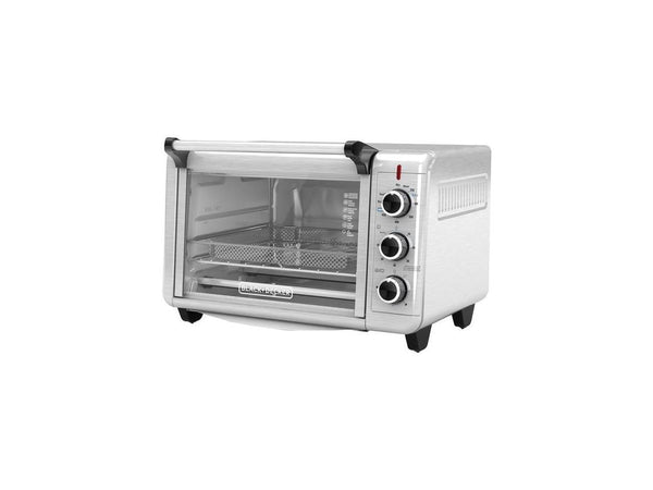 BLACK+DECKER Crisp 'N Bake Air Fry Toaster Oven TO3215SS