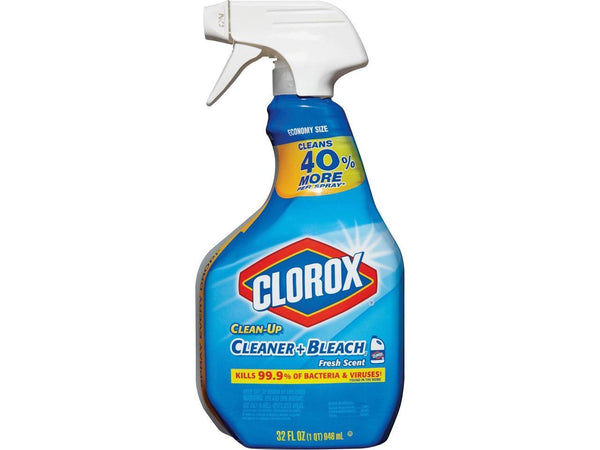 Clorox Clean-Up Fresh Scent Cleaner + Bleach Spray