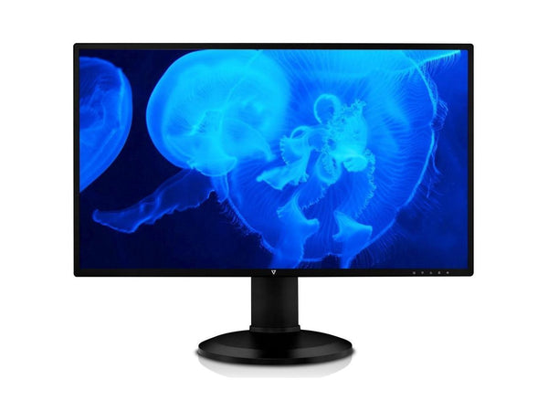 V7 L27HAS2K-2N 27" QHD 2560x1440 LED LCD ADS Monitor with Built-In Speakers