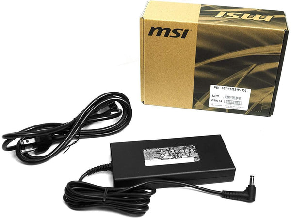 MSI - 16Q21P103 - MSI - Power adapter - AC 110/120 V - 180 Watt - for GS63 8RD,