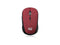 Adesso iMouse S80R Mini Wireless 5-Button Fabic Mouse Red