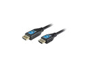 Comprehensive MHD18G-35PROBLKA 35 ft. Black MicroFlex Active Pro AV/IT 18G