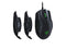 Razer Naga Trinity MOBA / MMO Gaming Mouse - 16,000 DPI 5G Optical Sensor