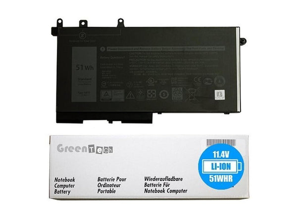 DELL 51 WHr 3-Cell Primary Lithium-Ion Battery 451BBZT