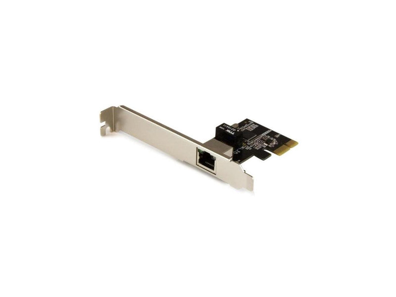 StarTech.com 1 Port PCI Express Gigabit Ethernet Network Card - Intel I210 NIC -