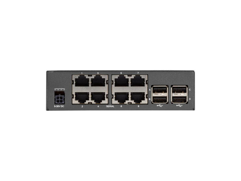 Black Box Network Services LES1608A Console Server - 8 Port
