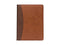 Samsill Two-Tone Padfolio-Spine Accent 10 3/5w x 14 1/4h Tan/Brown 71656