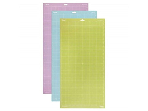 Cricut 2003847 Cutting Mat 12"X 24" 3 Pack Variety