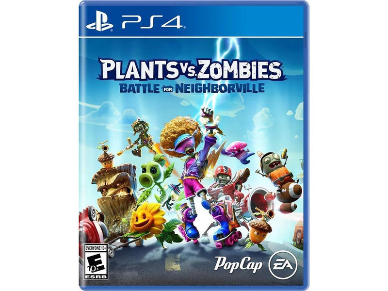 Plants Vs Zombies: Battle For Neighborville - PlayStation 4