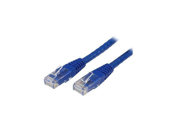 StarTech 3ft. RJ-45 M/M Cat6 Ethernet Stranded Patch Cable Blue 10 Pack