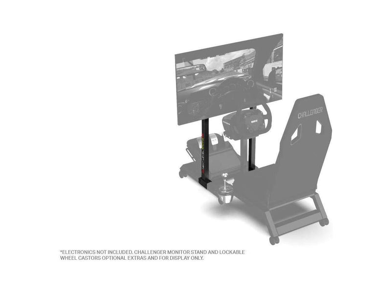 Monitor Stand For Challenger Compatible W/ Simulator Cockpit