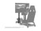 Monitor Stand For Challenger Compatible W/ Simulator Cockpit