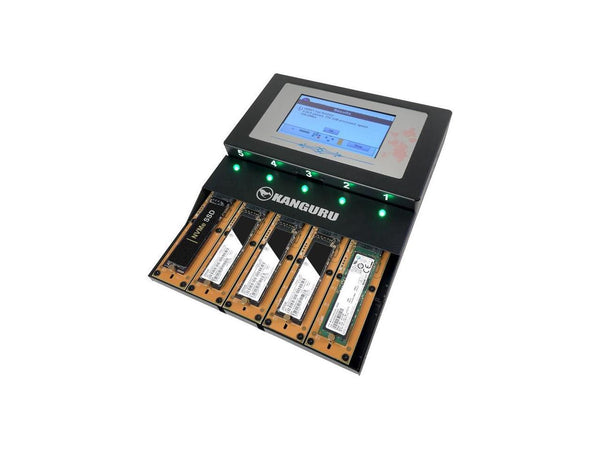 Kanguru KanguruClone 4 M.2 NVMe SSD Duplicator - Standalone - TAA Compliant - 1