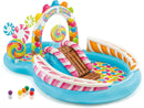 Intex Kids Inflatable Candy Zone Play Center Kids Slash Pool