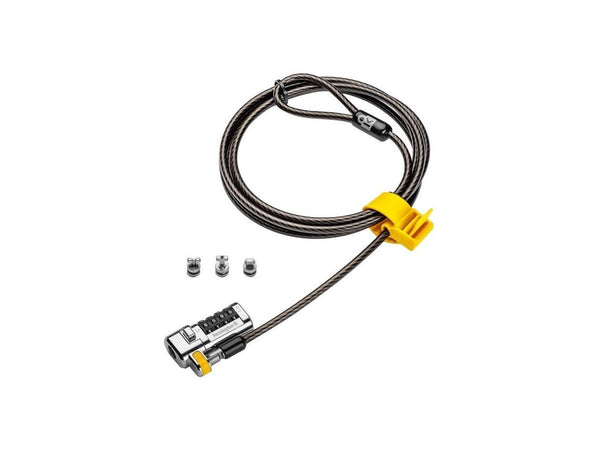 Kensington Clicksafe Universal Combination Laptop Lock - Master Coded
