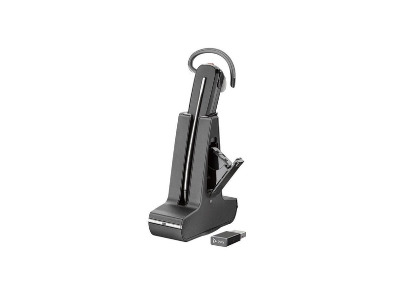 PLANTRONICS 211204-01 Savi 8245 UC, S8245-M C, D200 USB-A, Unlimited TT, CONV,