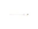 Black Box CAT6PC-003-WH Black Box CAT6 Value Line Patch Cable, Stranded, White,