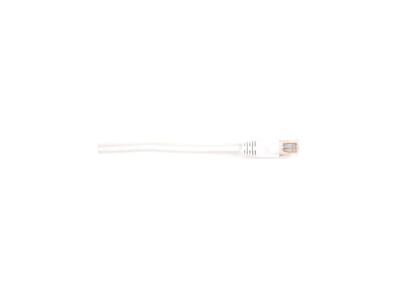 Black Box CAT6PC-003-WH Black Box CAT6 Value Line Patch Cable, Stranded, White,