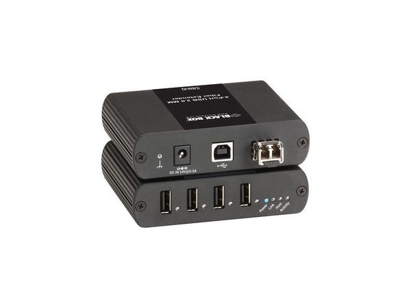 Black Box Network Services Usb 2.0 Extender 4 Port Mm