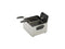 PRESTO 05466 Dual Basket ProFry Immersion Element Deep Fryer,  Stainless Steel