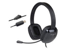 Cyber Acoustics AC-6012 USB Stereo Headset