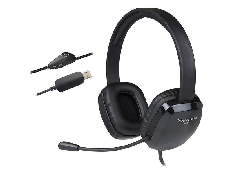 Cyber Acoustics AC-6012 USB Stereo Headset