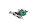 StarTech 2 Port PCIe RS232 Serial Adapter Card PEX2S953