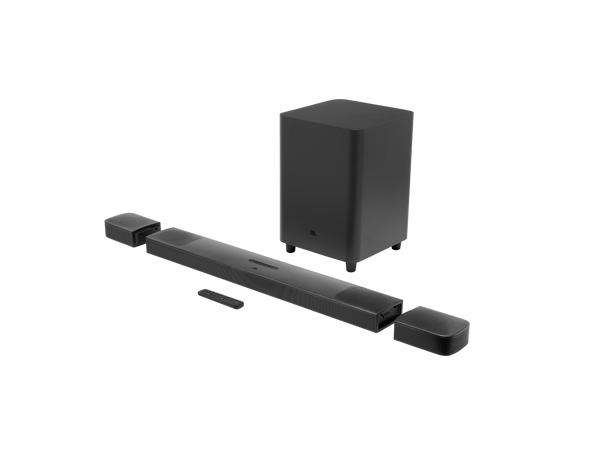 JBL - 9.1-Channel Soundbar with Wireless Subwoofer and Dolby Atmos/DTS:X - Black