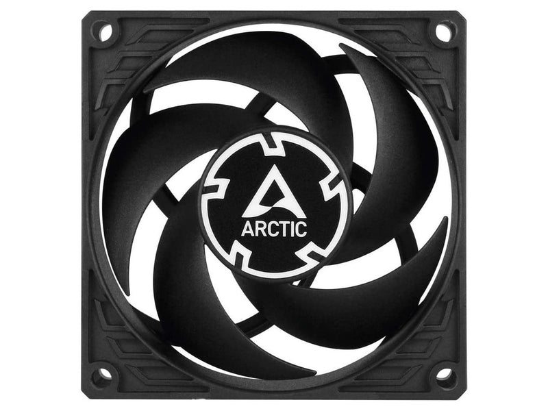 ARCTIC P8 PWM PST (5 Pack) - 80 mm Case Fan, PWM Sharing Technology (PST),