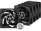 ARCTIC P8 PWM PST (5 Pack) - 80 mm Case Fan, PWM Sharing Technology (PST),