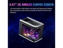 ASUS ROG RYUO IV SLC 360 ARGB All-in-one CPU Liquid Cooler with Shortened tubing