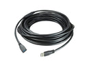 Comprehensive USB3-AMF-50PROAP 50 ft. Black Pro AV/IT Plenum Active USB 3.0 A