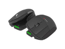 Contour Unimouse Left Handed Wired Mouse with PixArt PMW3330 Sensor Black