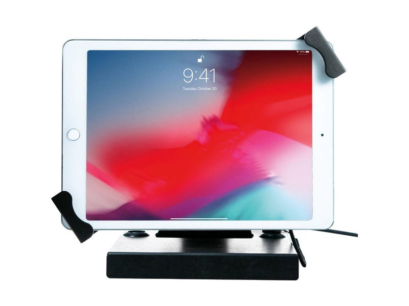 CTA Digital Flat-Folding Tabletop Security Stand for 7-14 Inch Tablets - Up to