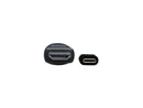 Tripp Lite USB C to HDMI Adapter Cable USB 3.1 4K@60Hz M/M USB-C Black 15ft