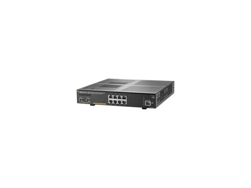 HPE Aruba 2930F 8G PoE+ 2SFP+ Switch JL258A