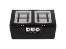 Duo 4-bay Battery Charger compatible with Cisco 8821 and 7925 batteries. Power
