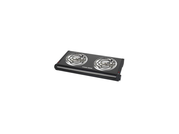 Spectrum Brands/Black & Decker 2-Burner Buffet Range DB1002B Unit: EACH