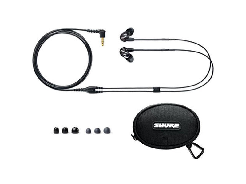 Shure SE215 PRO Wired Earbuds - Professional Sound Isolating Earphones