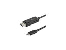 StarTech.com 6.6 ft. (2 m) USB C to DisplayPort 1.2 Cable - Bidirectional - 4K