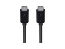 Belkin Components F2CD084BT0.5MBK 0.5M 40Gbits Black Thunderbolt Cable