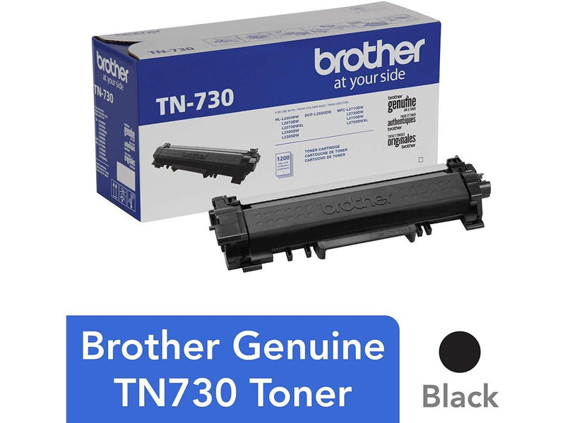 Brother TN730 Toner Cartridge - Black