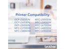 Brother TN-850 Toner Cartridge Black 2 Pack in Retail Packaging