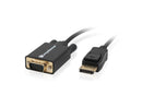 COMPREHENSIVE CONNECTIVITY COMPANY CCN-DP2VGA6 6FT DISPLAYPORT TO VGA