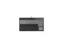 SPOS QWERTY KEYBOARD, BLACK, 14, USB, W/ 3 TRACK MSR, TOUCHPAD. US 123 LAYOUT W/