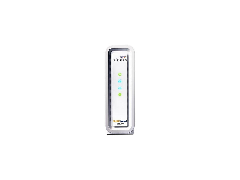 ARRIS SURFboard SB8200 DOCSIS 3.1 Gigabit Cable Modem, Approved for Cox, Xfinity